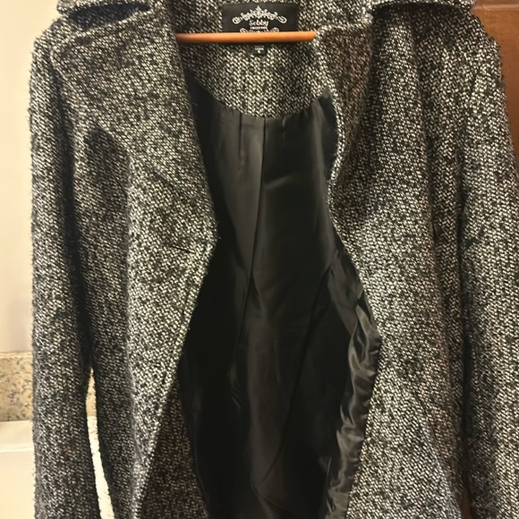 Modaled pea coat - Picture 2 of 3